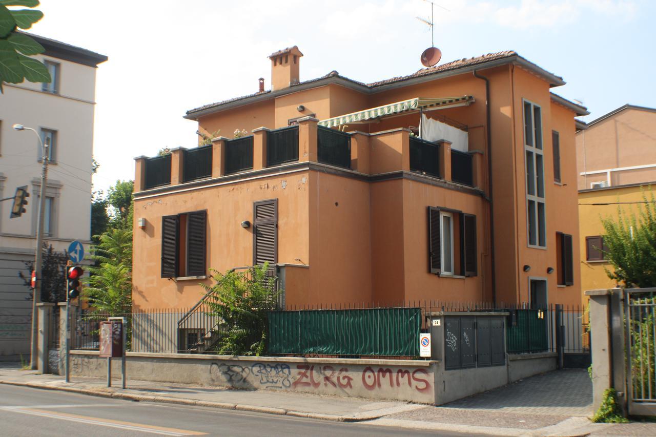 Ferienwohnung La Mansarda Bologna Exterior foto